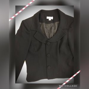 (2)Bebe black blazer